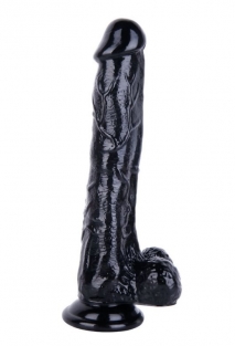 Noctis Siyah 25,5cm Dildo No:1